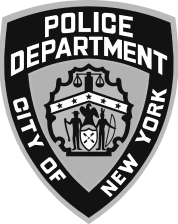 badge of New York Police Department - a Skydio Aerial Achievement Award nominee