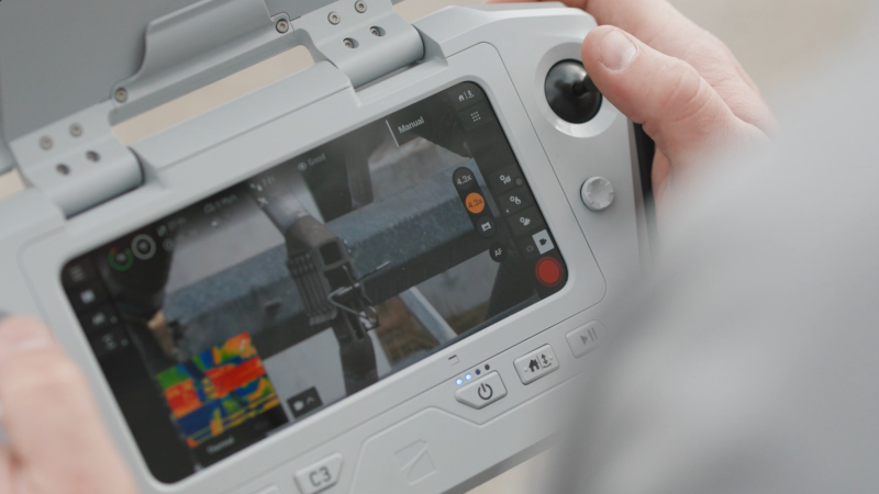 Skydio drone controller