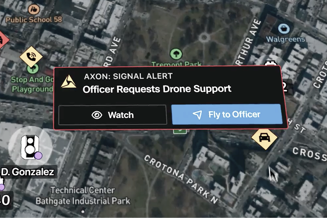 Skydio Integrations with Axon, LPR and CAD software