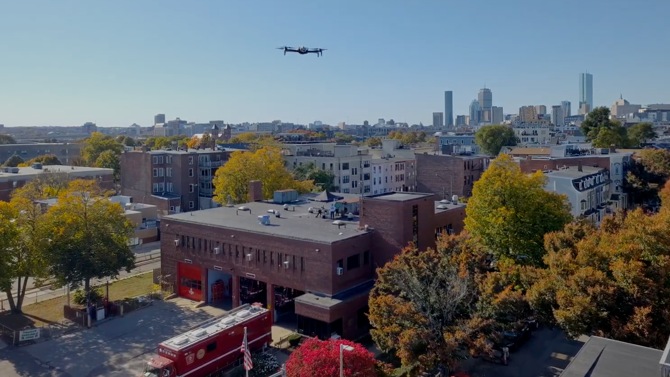 Skydio X10 launching ahead of Fire services