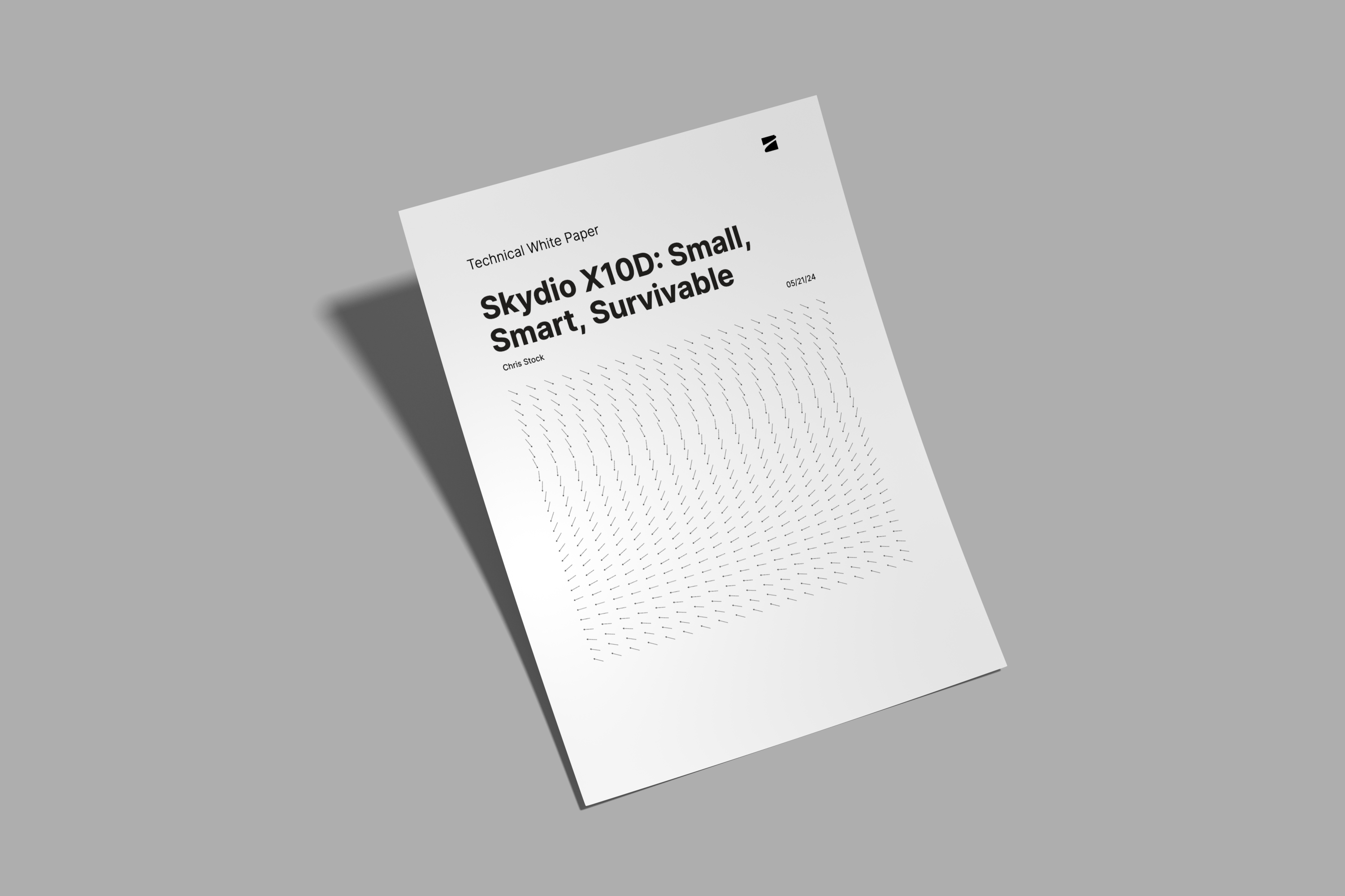 Skydio X10D Technical Paper