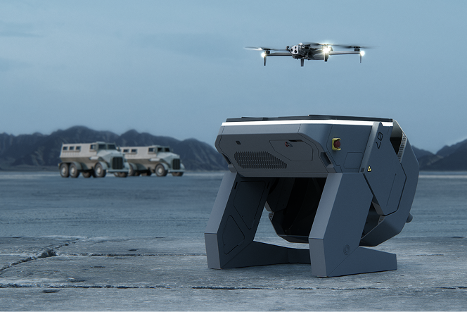 Skydio Dock – an integral part of a successful drone program 