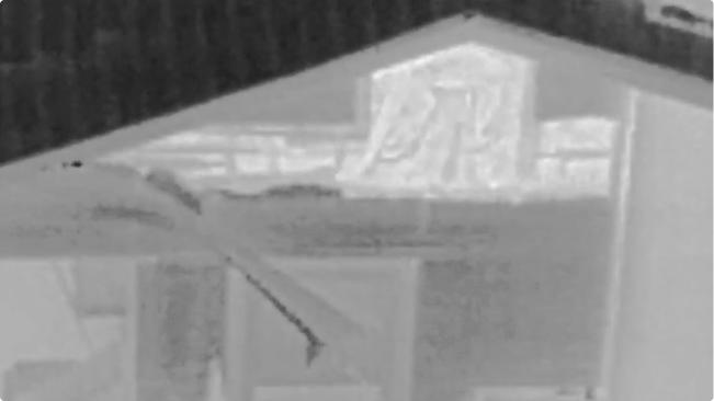 Police use Skydio X10 thermal camera for overwatch on and active shooter barricaded in home