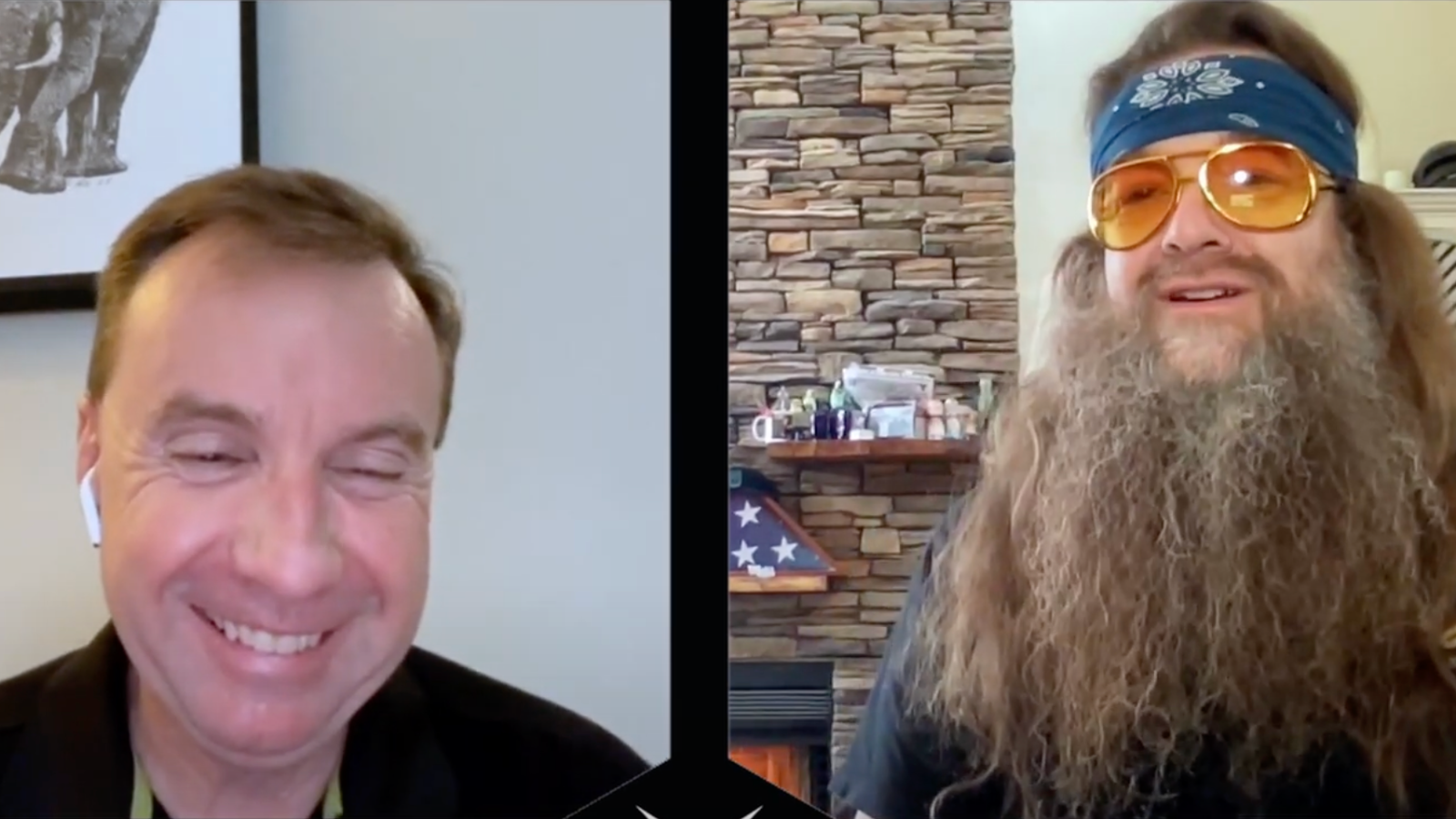 Screenshot of SOFREP Radio Podcast with Maj Gen (Ret.) Mick Ryan, AM, Modern Warfare Expert and Strategic Advisor at Skydio