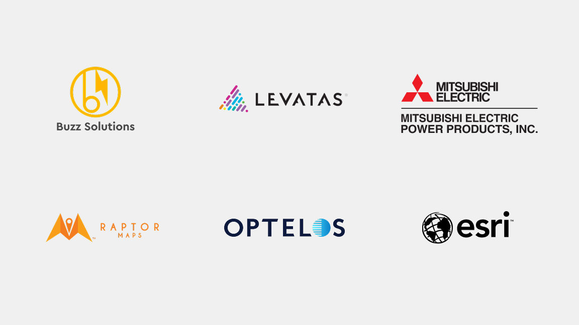 integration logos - aws, esri, fusus and more