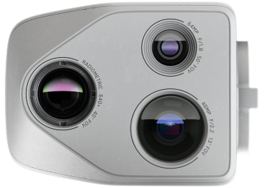 Sensors on a Skydio X10 drone