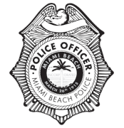 badge of Skydio customer Miami Beach Police Department