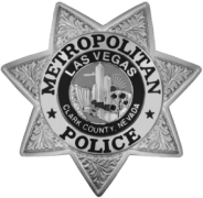 badge of Skydio customer Las Vegas Metropolitan Police